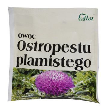 Owoc ostropestu plamistego, 100 g (Flos)