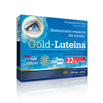 Olimp Gold-Luteina, kapsułki, 30 szt.