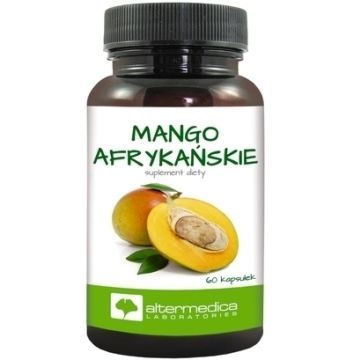 Mango Afrykańskie, kapsułki, 60 szt.