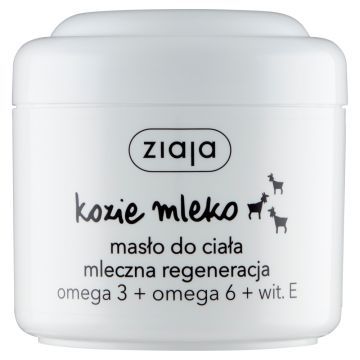 Ziaja Kozie Mleko,maslo, d/ciala, regeneracja, 200 ml