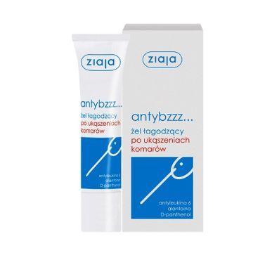 Ziaja Antybzzz, żel łagodzący po ukąszeniach komarów, 30 ml