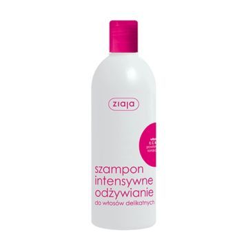 Ziaja, szamp., intens.odzywianie,wl.delikatne, 400 ml