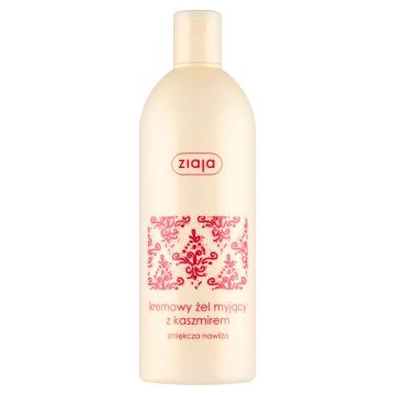 Ziaja, mydlo plynne, kremowe, z kaszmirem, 500 ml