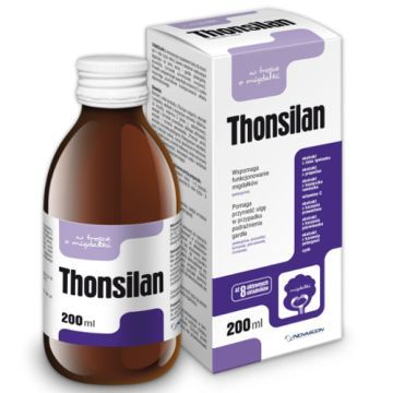 Thonsilan, syrop, 200 ml