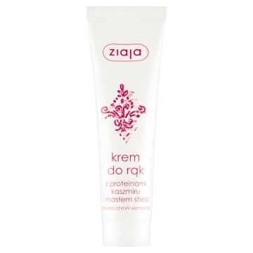 Ziaja, krem, do rak, z protein.kaszmiru i maslem Shea,100 ml