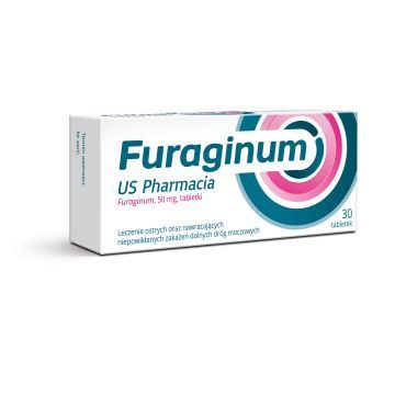 Furaginum US Pharmacia, 50 mg, tabletki, 30 szt.