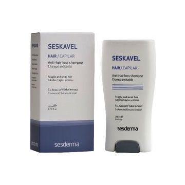 Sesderma Seskavel, szamp., przeciw wypadaniu wlosow, 200 ml