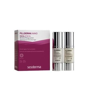Sesderma Fillderma Nano, krem,syst.wypeln.zmarsz,30ml+30ml