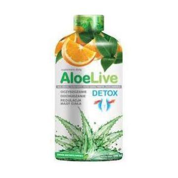 AloeLive Detox, płyn, 1000 ml