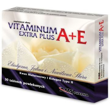 Vitaminum A + E Extra Plus, tabletki, 30 szt.