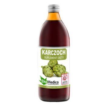 Karczoch, sok, z karczocha, (EkaMedica),1000 ml