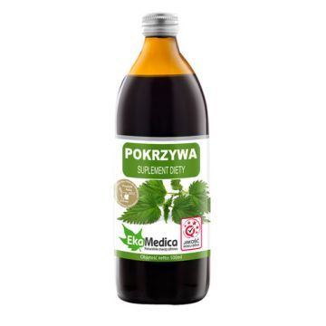 Pokrzywa, sok, z pokrzywy,(EkaMedica),1000 ml