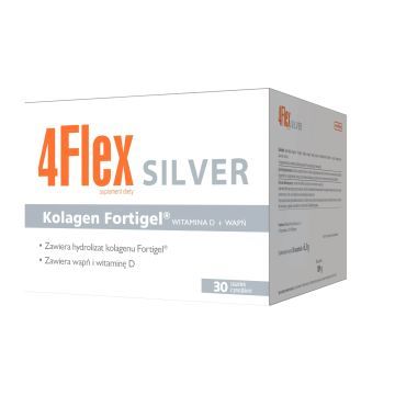 4 Flex Silver, proszek, 30 saszetek