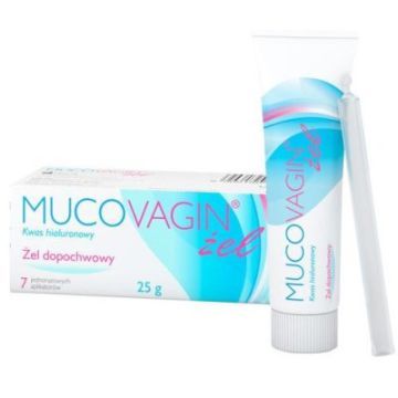 Mucovagin, żel dopochwowy, 25 g