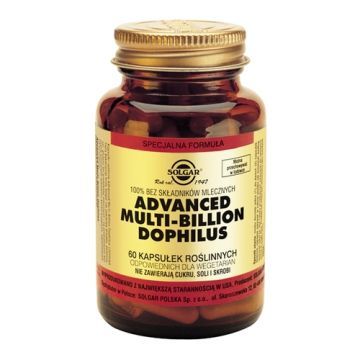 Solgar Advanced Multi-Billion Dophilus, kaps., 60szt