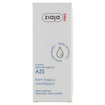 Ziaja Med Kurac.Dermat.AZS,krem,kojaco-nawilz.,50 ml