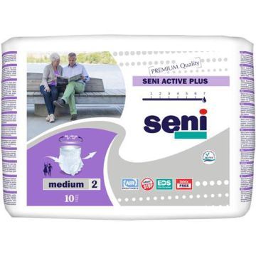 Seni Active Plus, majtki chłonne, rozmiar M, 10 szt.