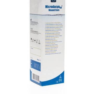 Microdacyn 60 Wound Care, roztwór do leczenia ran, 500 ml