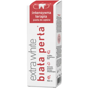 Biała Perła, Intensywna Terapia, pasta do zębów, 75 ml