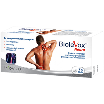 BioleVox Neuro, tabletki powlekane, 30 szt.