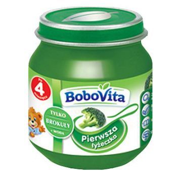 BoboVita, brokuły, 4 m+, 125 g