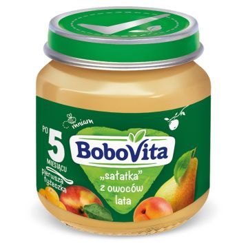 BoboVita, salatka z owocow lata, po 5 m-cu, 125 g