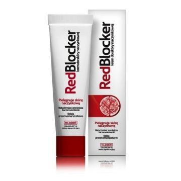 RedBlocker, krem do skóry wrażliwej i naczynkowej, na dzień, 50 ml