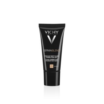 Vichy Dermablend, fluid korygujacy 16 h trwałość, SPF 35, 20 Vanilia, 30 ml