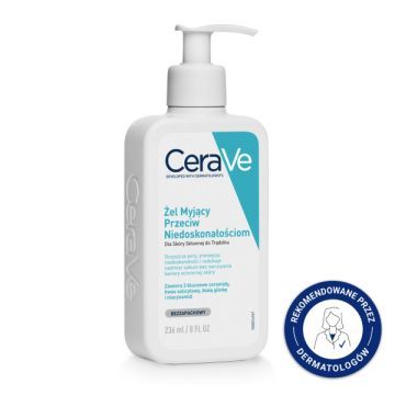 CeraVe, żel myjący przeciw niedoskonałościom, 236 ml