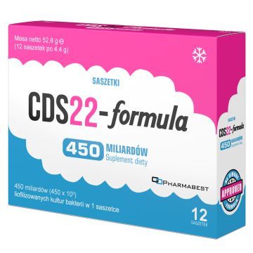 CDS22-formula 450, prosz., 12 sasz.