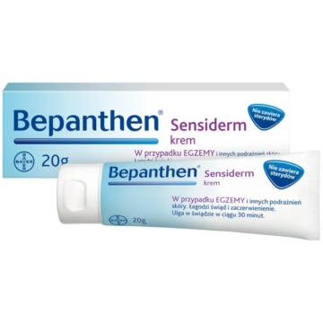 Bepanthen Sensiderm, krem, 20 g