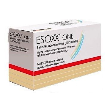 Esoxx One, saszetki jednodawkowe po 10 ml, 14 szt.