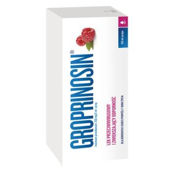 Groprinosin,  50 mg/ml, syrop, 150 ml