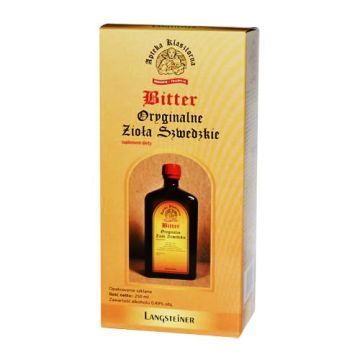 Langsteiner Oryginalne Zioła Szwedzkie, płyn, 500 ml