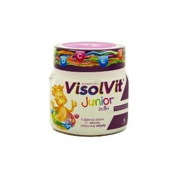 VisolVit Junior, żelki, 50 szt.