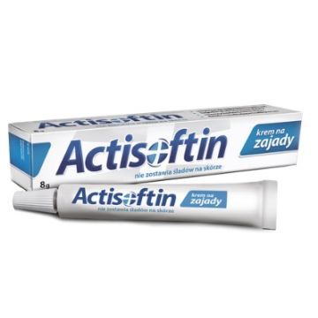 Actisoftin, krem na zajady, 8 g