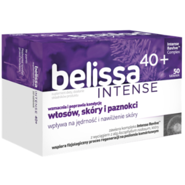 Belissa Intense 40+, tabletki, 50 szt.