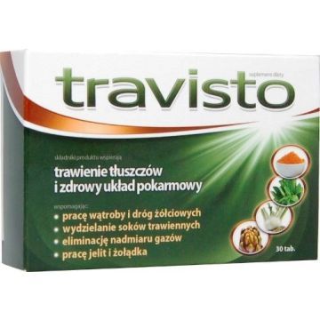 Travisto, tabletki, 30 szt.