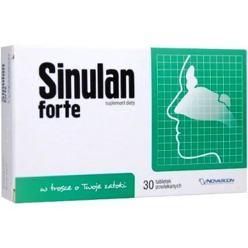 Sinulan Forte, tabletki powlekane, 30 szt.