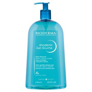 Bioderma Atoderm, żel pod prysz.,do kapieli,1000 ml