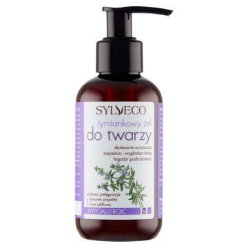 Sylveco,zel, tymiankowy, do twarzy, 150 ml