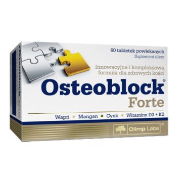 Olimp Osteoblock Forte, tabletki powlekane, 60 szt.