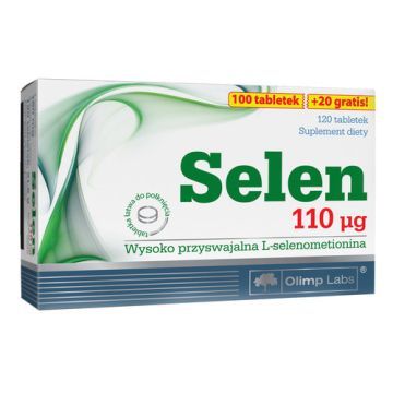 Olimp Selen, 110 mcg, tabletki, 120 szt.