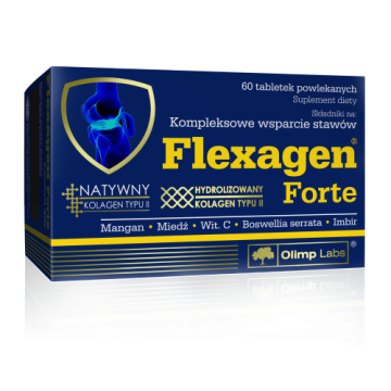 Olimp Flexagen Forte, tabletki powlekane, 60 szt.