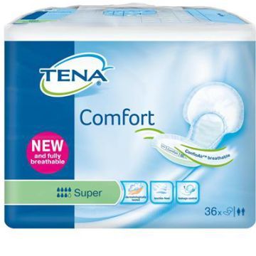 TENA Comfort ProSkin Super, pieluchy anatomiczne, 36 szt.