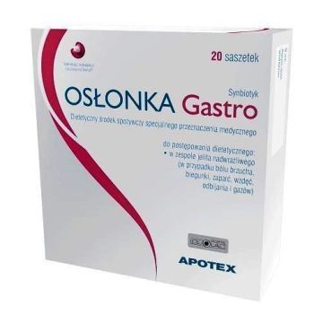 Osłonka Gastro, proszek, saszetki, 20 szt.