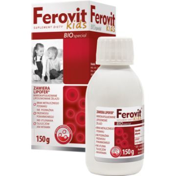 Ferovit bio special Kids, plyn, 150 g