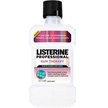 Listerine Professional Gum Therapy, płyn do płukania jamy ustnej, 250 ml