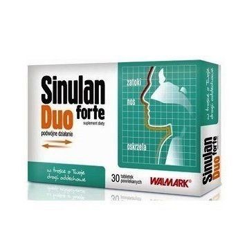 Sinulan Duo Forte, tabletki powlekane, 30 szt.