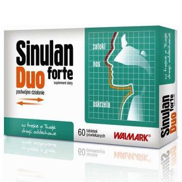 Sinulan Duo Forte, tabletki powlekane, 60 szt.